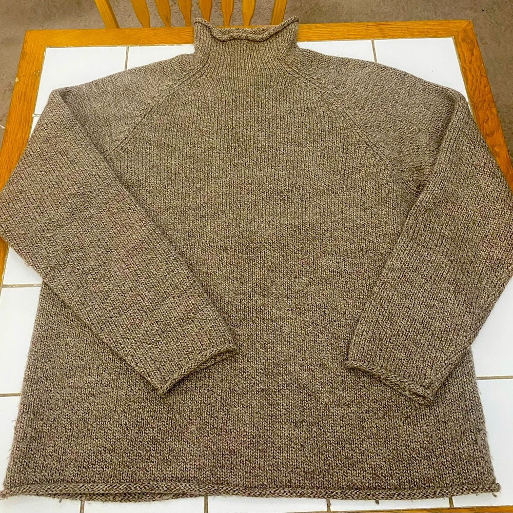 J. Crew Wool Rollneck Sweater (Vintage)